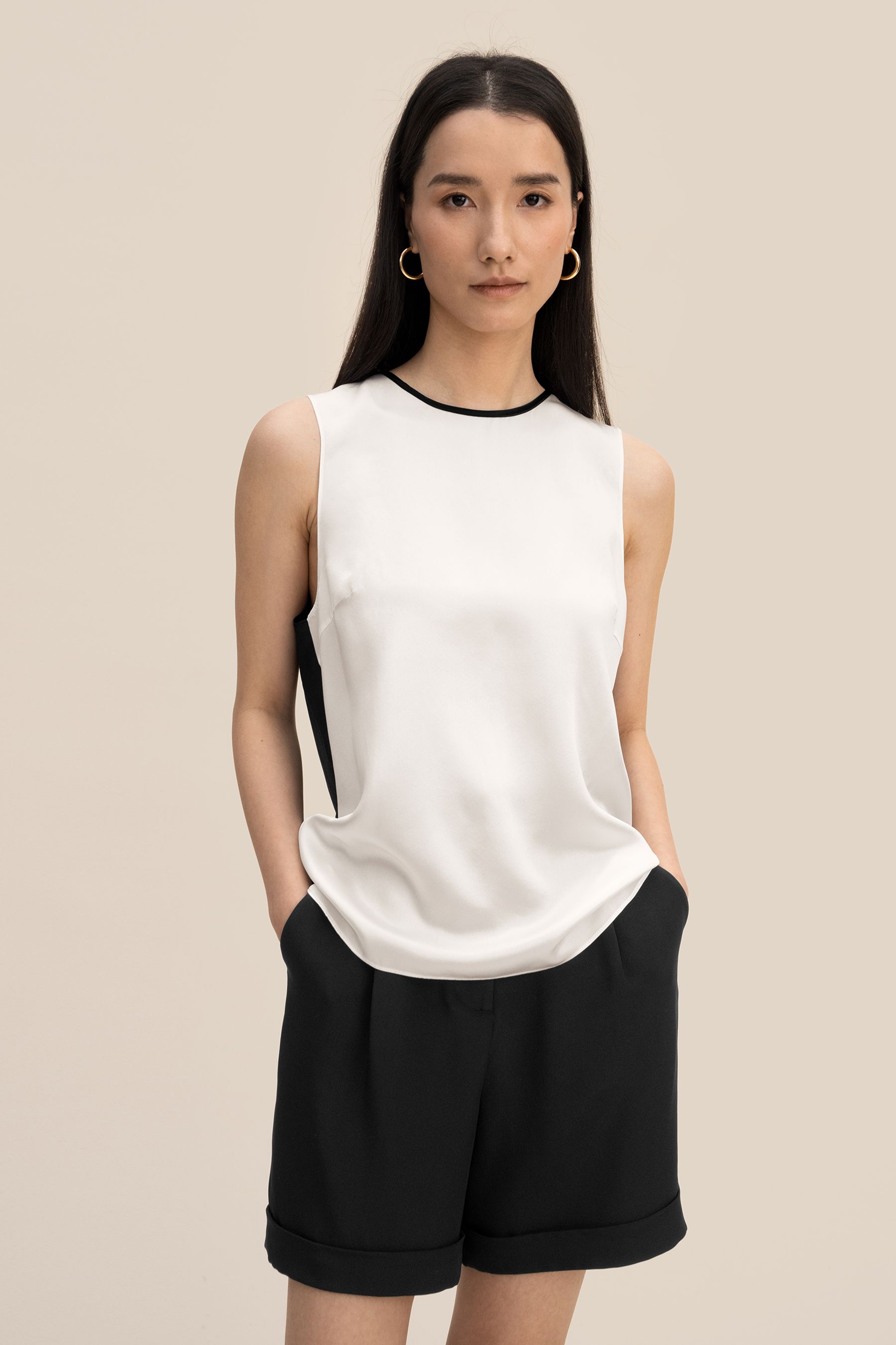 #color_Blanc Ivoire & Noir