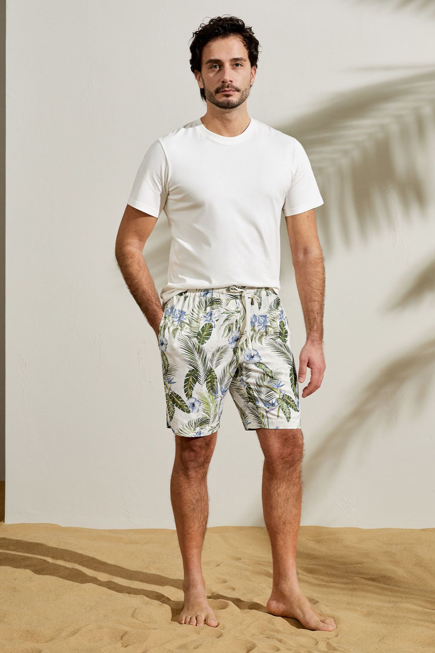 #color_Imprimé palmiers tropicaux