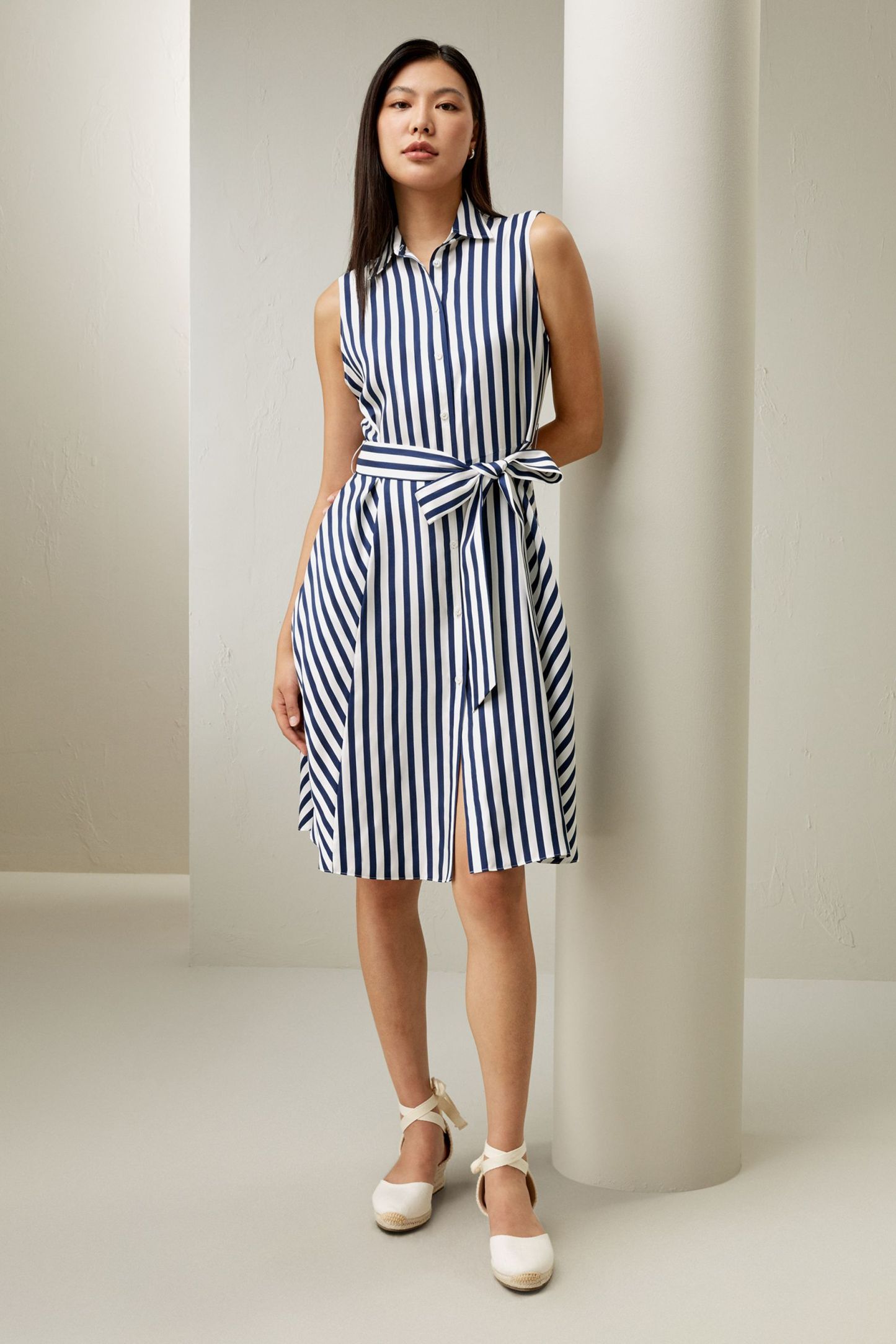 #color_Fines Rayures Bleu-Blanc