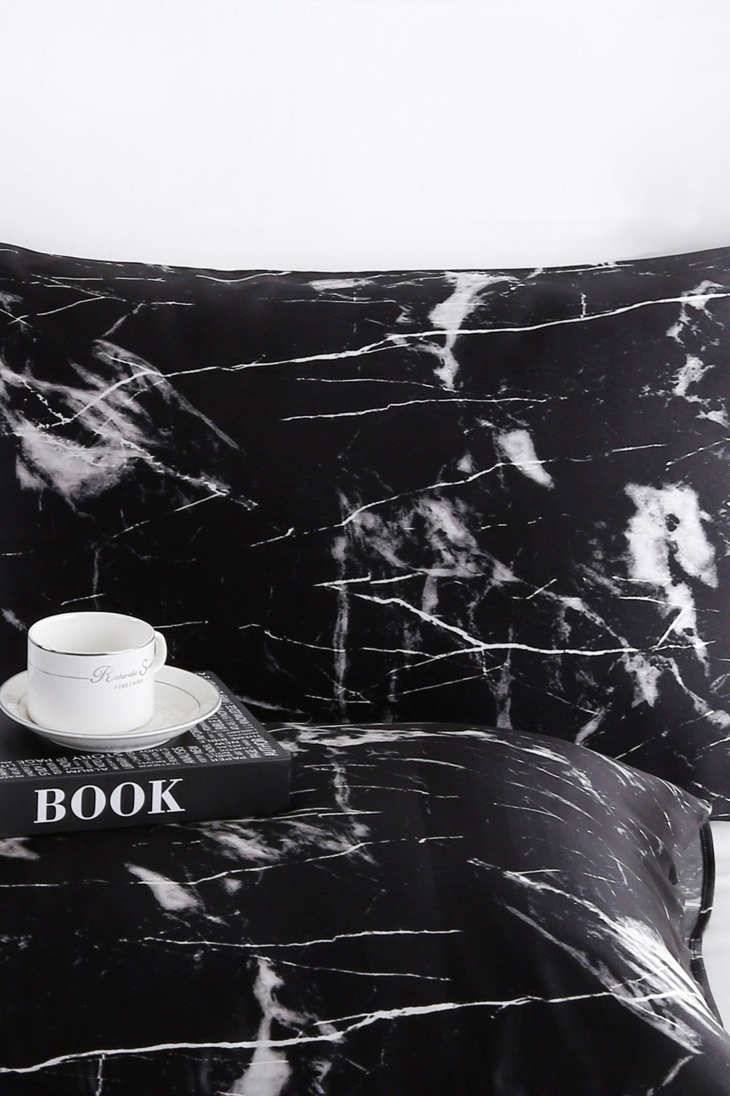 #color_Imprimé de Marbre Noir