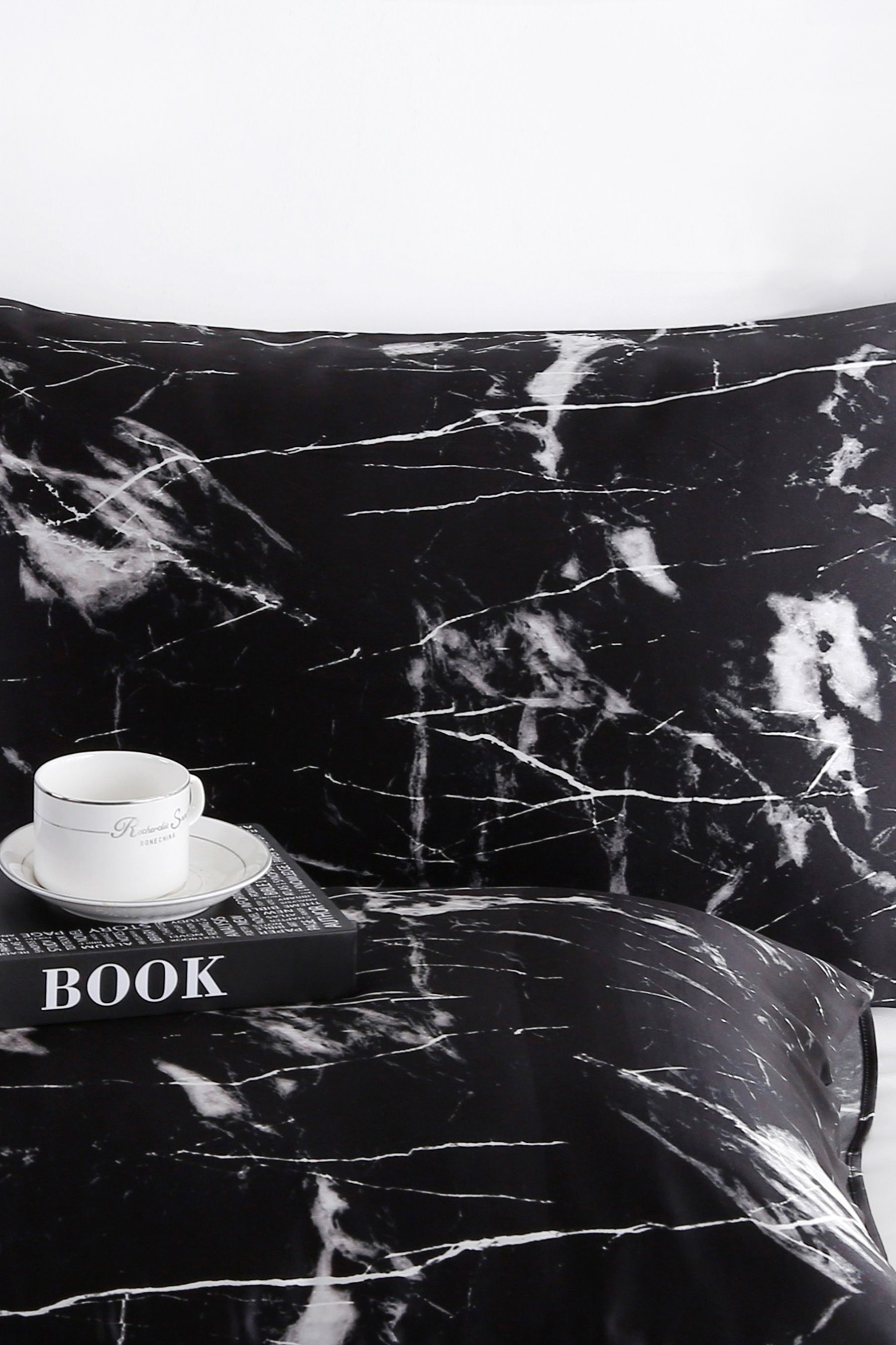 #color_Imprimé de Marbre Noir