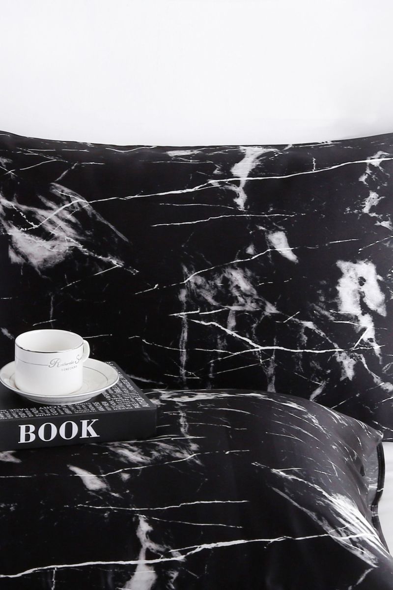 #color_Imprimé de Marbre Noir