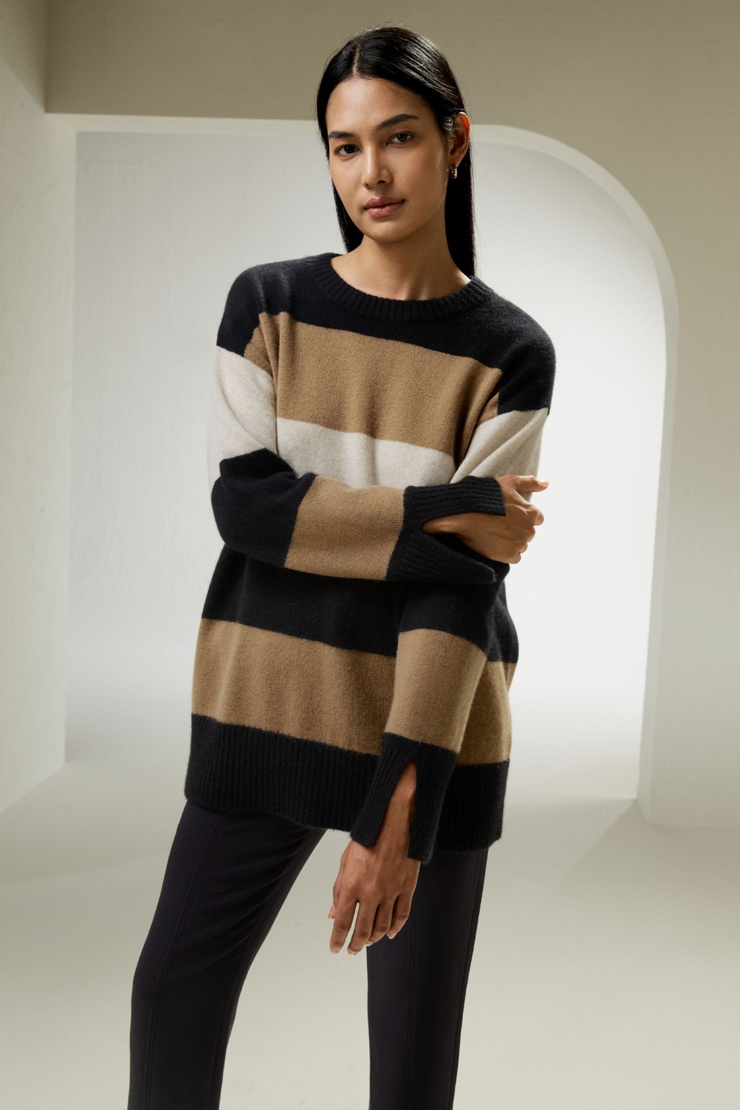 #color_Noir & Camel & Beige