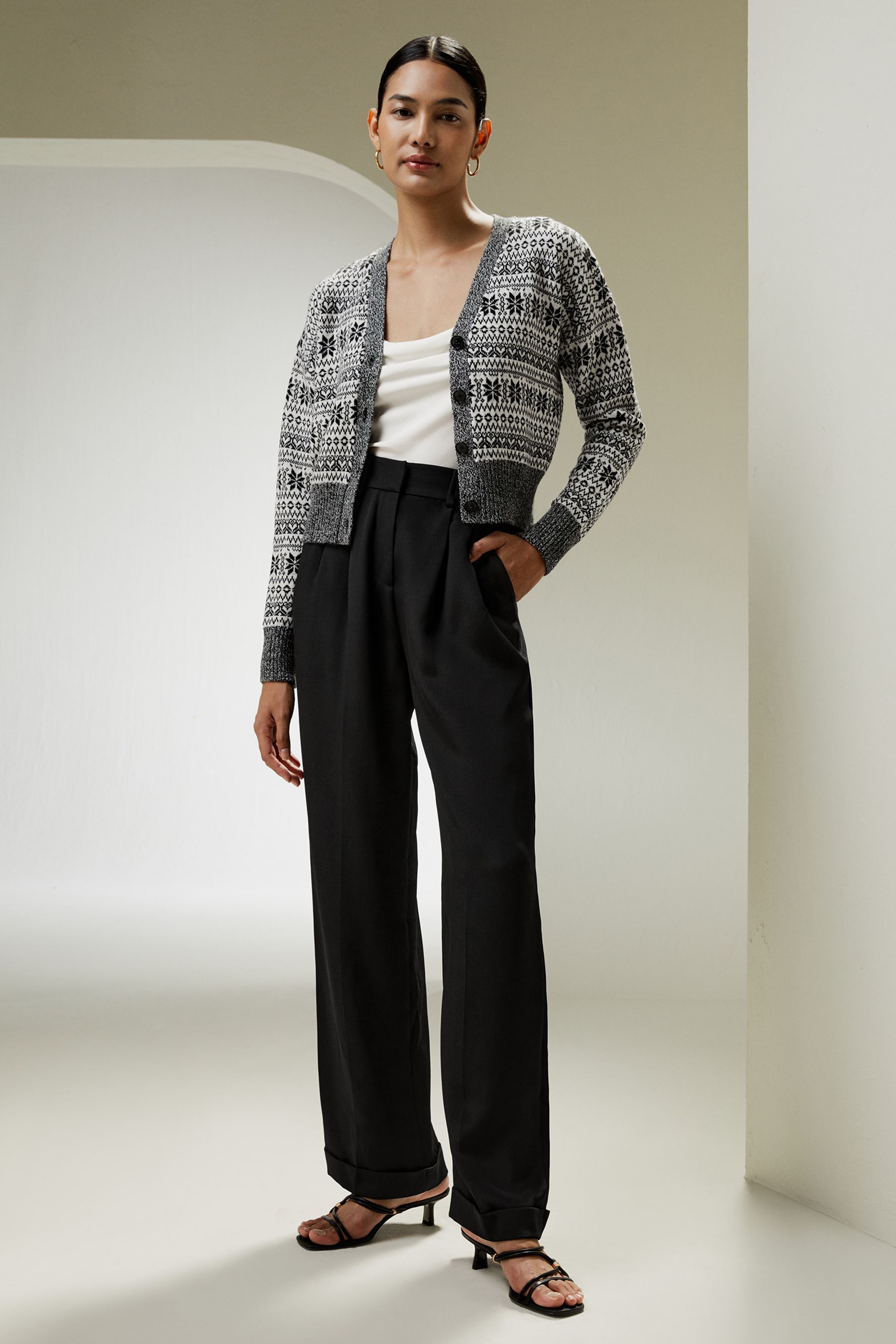 #color_Blanc avec des flocons de neige