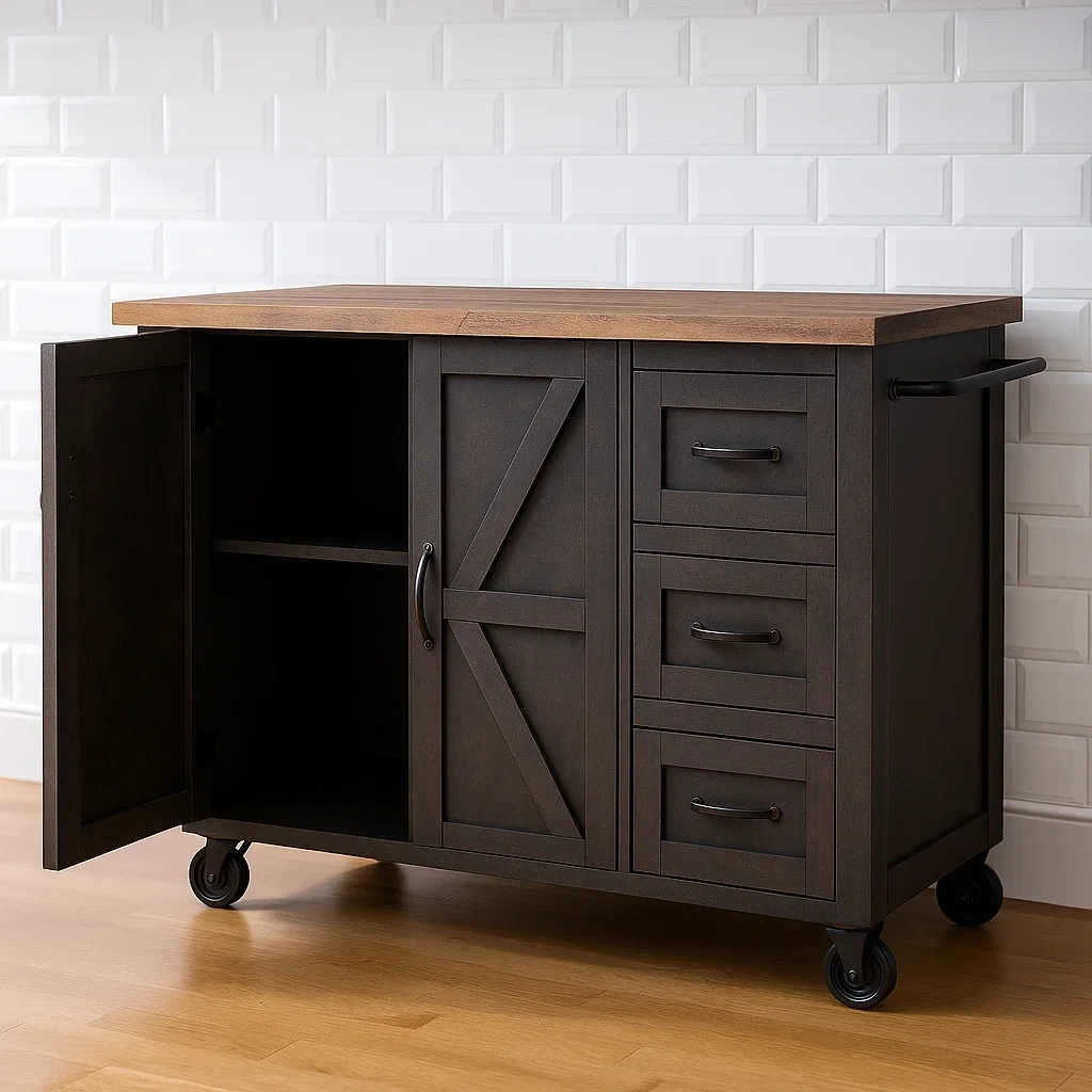 Meuble de cuisine,Ilot central - Meutable