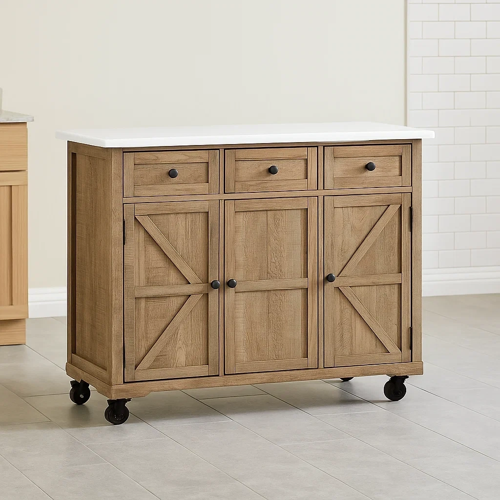 Meuble de cuisine,Ilot central - Meutable