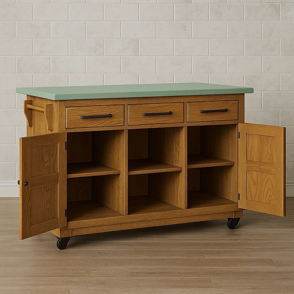 Meuble de cuisine,Ilot central - Meutable