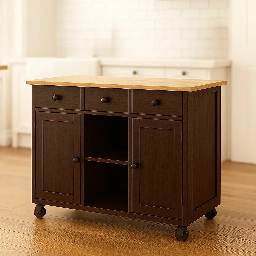 Meuble de cuisine,Ilot central - Meutable