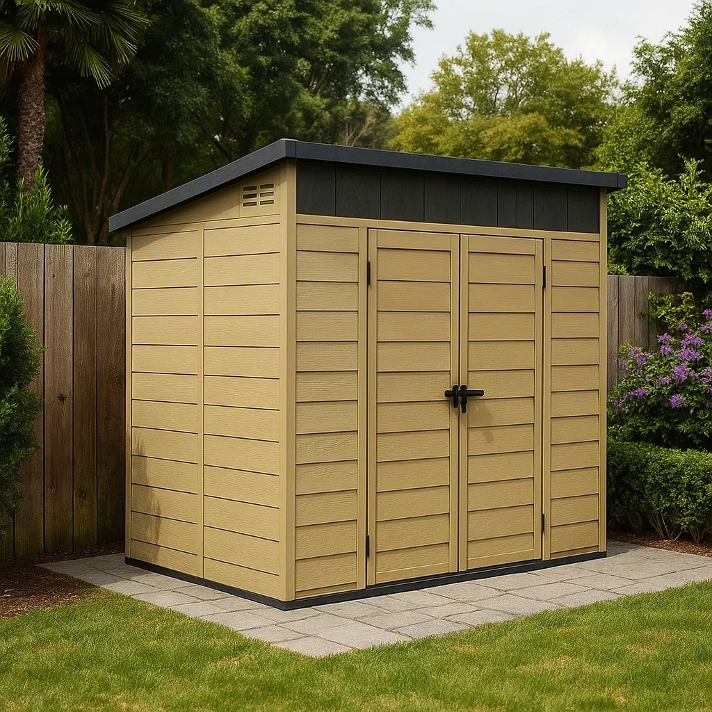 Mobilier de jardin,Abri de jardin - Meutable