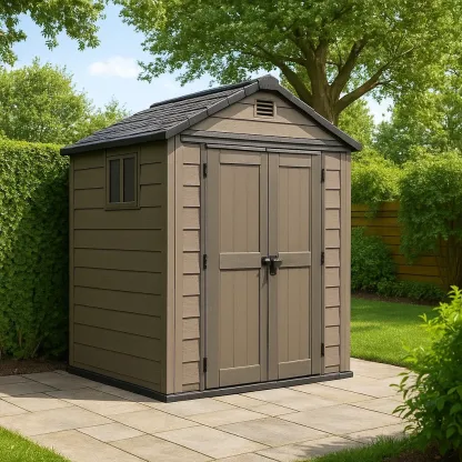 Mobilier de jardin,Abri de jardin - Meutable