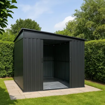 Mobilier de jardin,Abri de jardin - Meutable