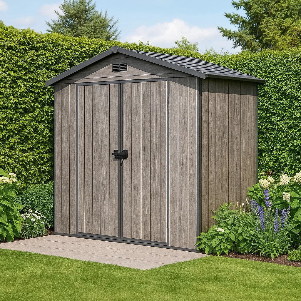 Mobilier de jardin,Abri de jardin - Meutable