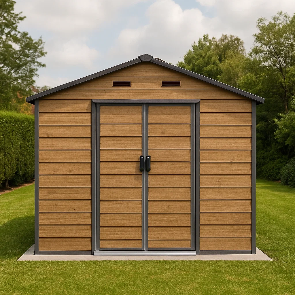 Mobilier de jardin,Abri de jardin - Meutable