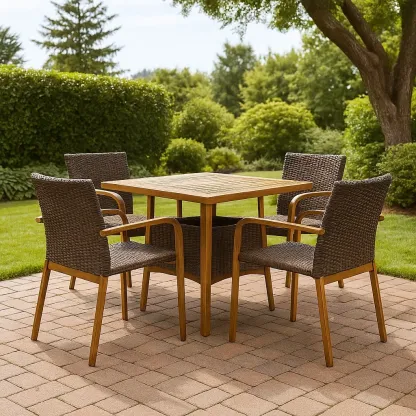 Mobilier de jardin,Ensemble salon de jardin - Meutable