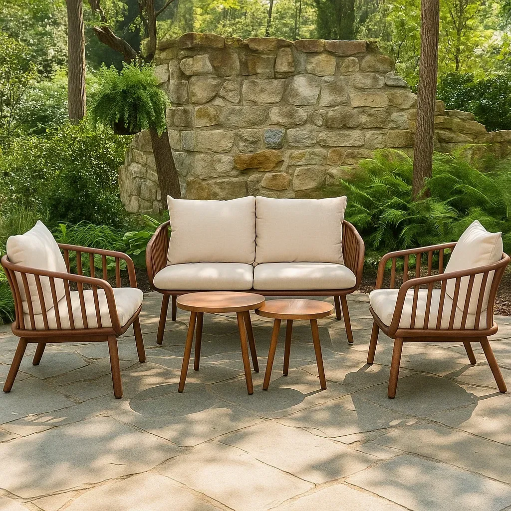 Mobilier de jardin,Ensemble salon de jardin - Meutable