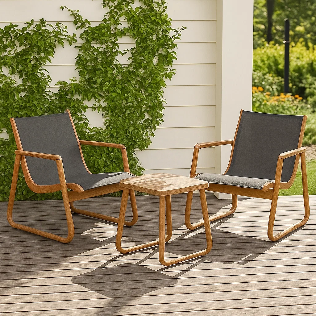 Mobilier de jardin,Ensemble salon de jardin - Meutable