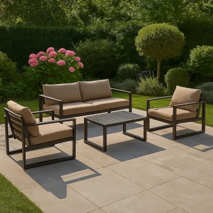 Mobilier de jardin,Ensemble salon de jardin - Meutable