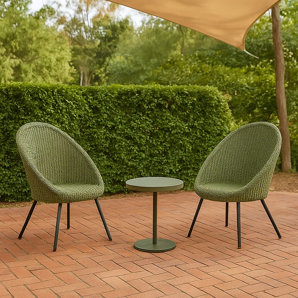 Mobilier de jardin,Ensemble salon de jardin - Meutable