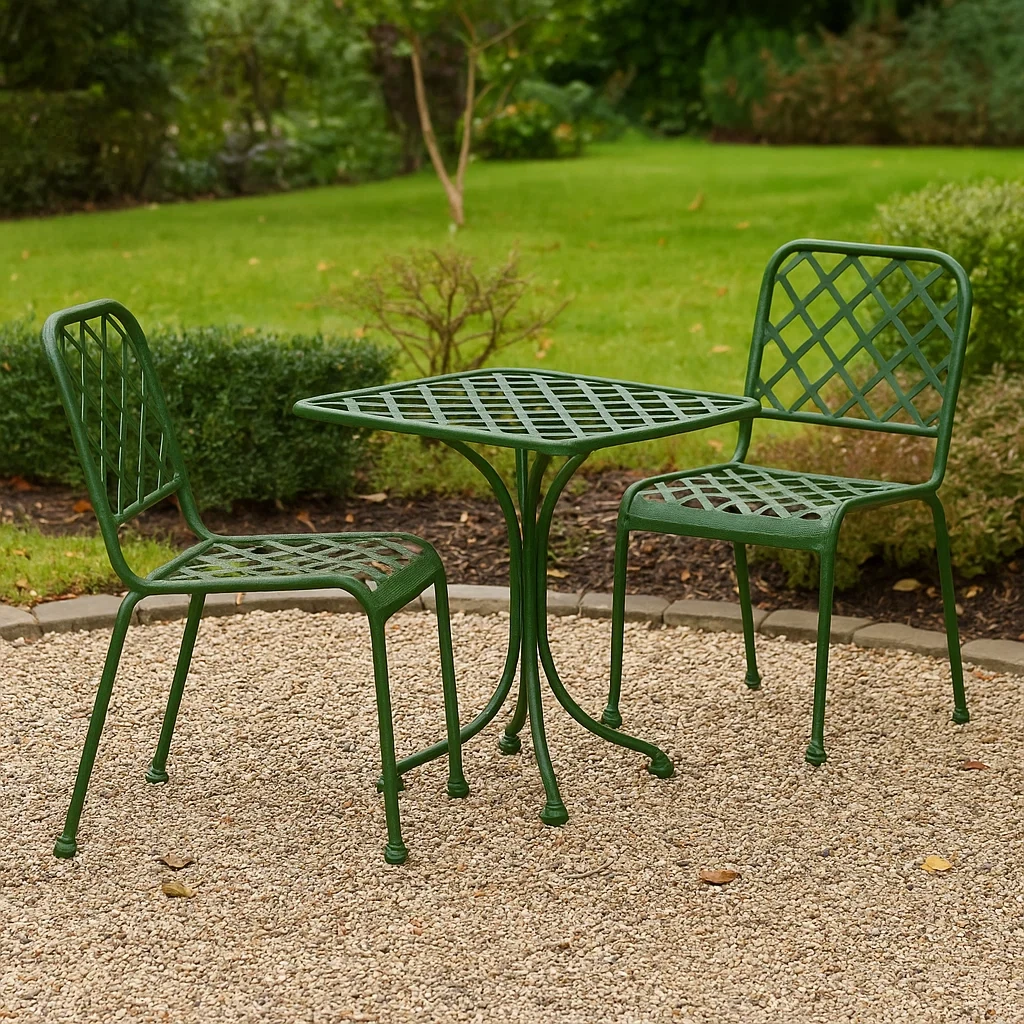 Mobilier de jardin,Ensemble table et chaise de jardin - Meutable