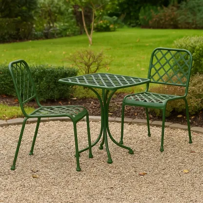Mobilier de jardin,Ensemble table et chaise de jardin - Meutable