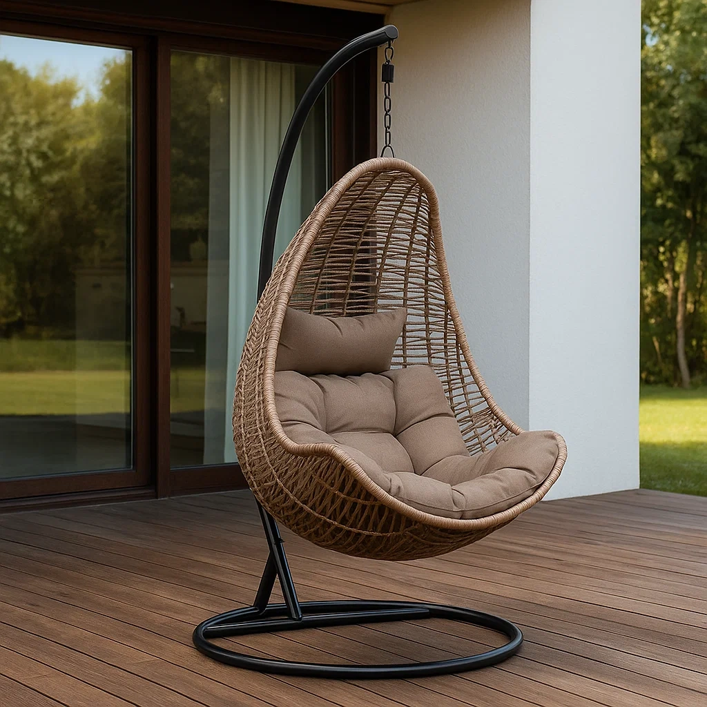 Mobilier de jardin,Fauteuil suspendu - Meutable