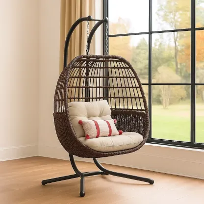 Mobilier de jardin,Fauteuil suspendu - Meutable