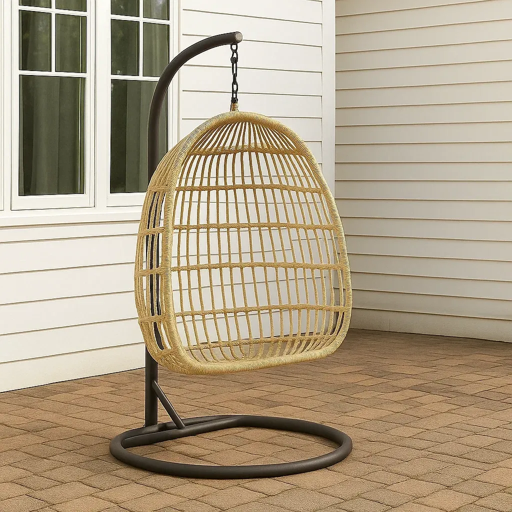 Mobilier de jardin,Fauteuil suspendu - Meutable