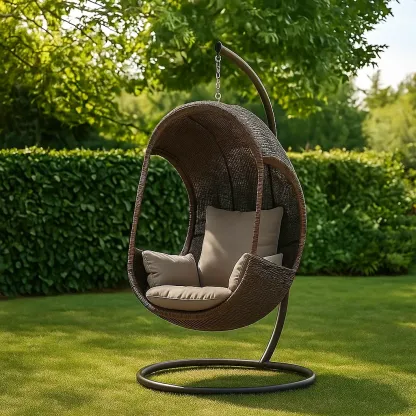 Mobilier de jardin,Fauteuil suspendu - Meutable