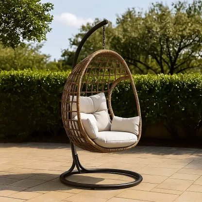Mobilier de jardin,Fauteuil suspendu - Meutable