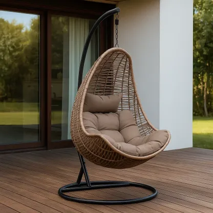 Mobilier de jardin,Fauteuil suspendu - Meutable