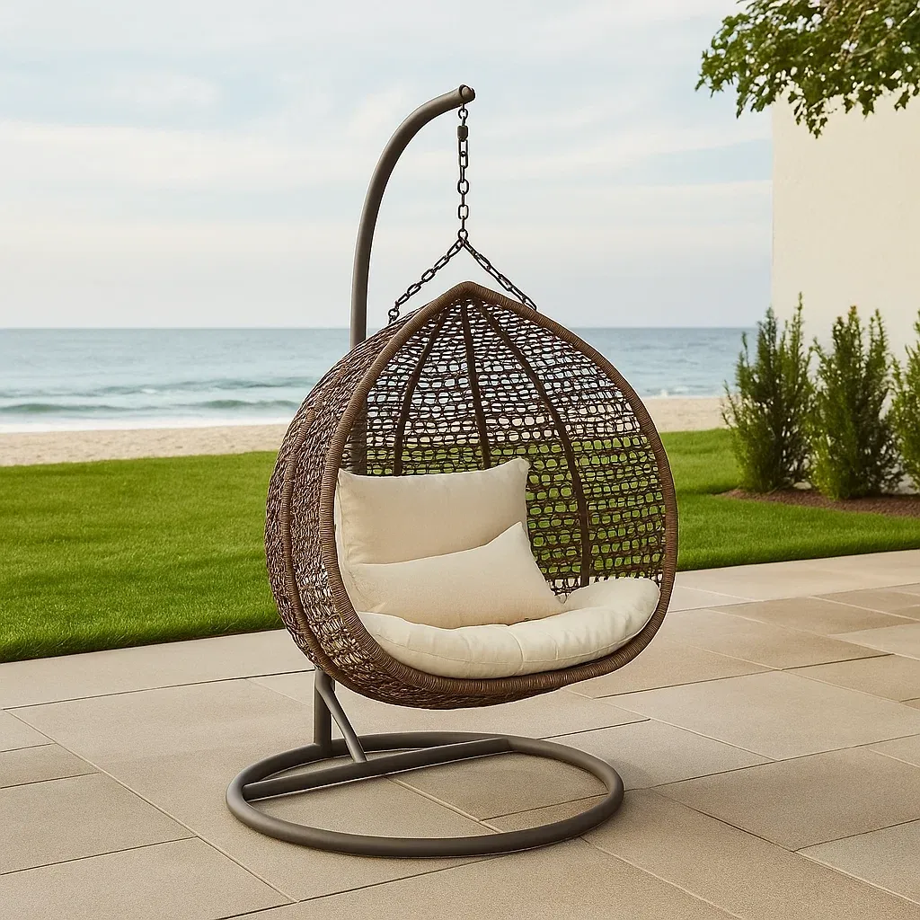 Mobilier de jardin,Fauteuil suspendu - Meutable