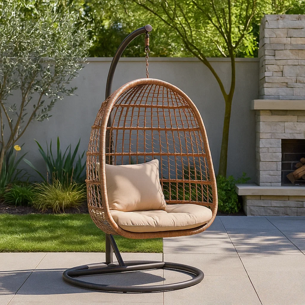 Mobilier de jardin,Fauteuil suspendu - Meutable