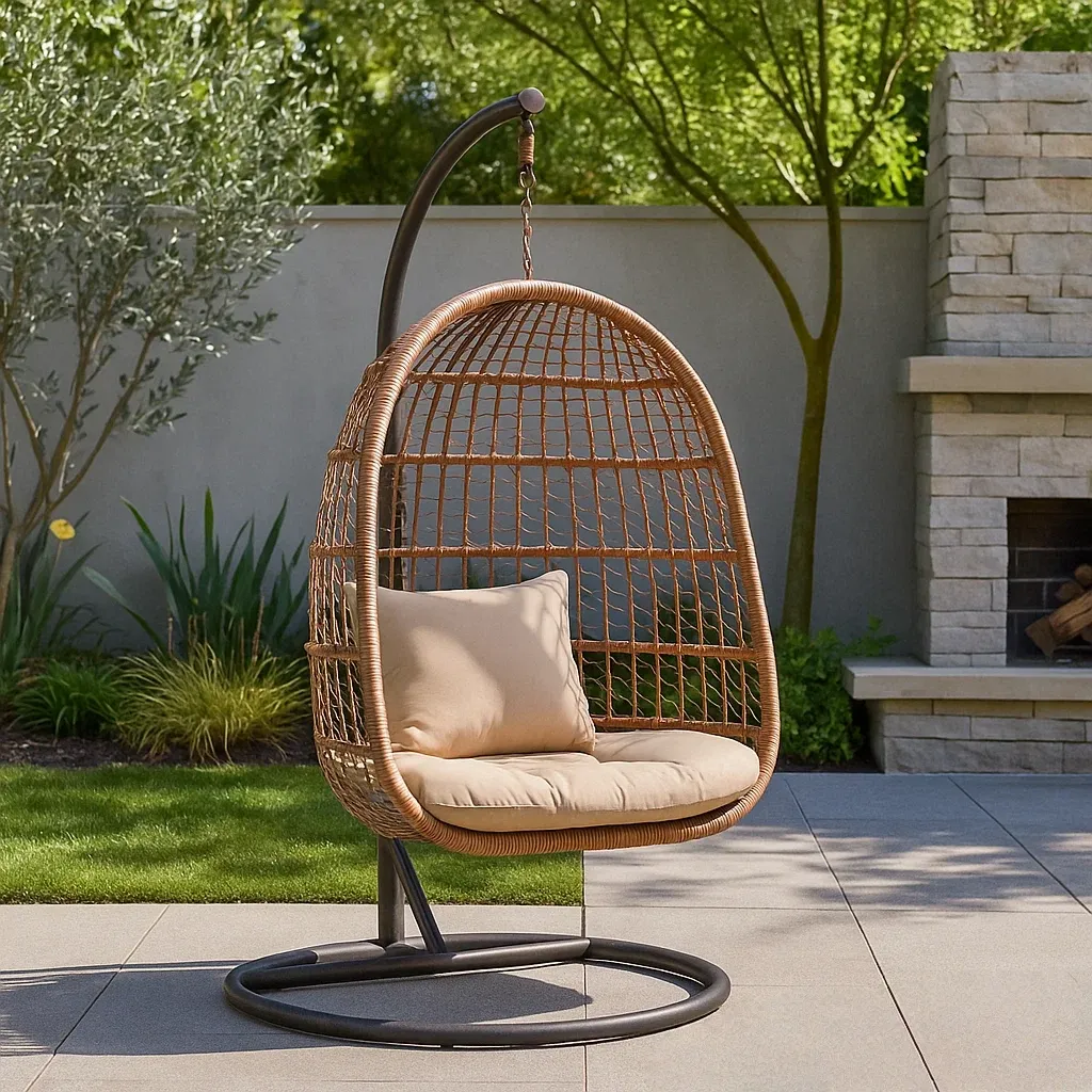 Mobilier de jardin,Fauteuil suspendu - Meutable