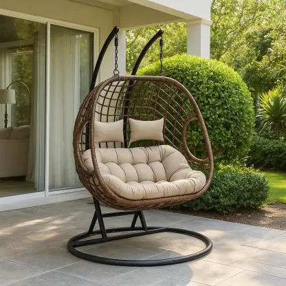 Mobilier de jardin,Fauteuil suspendu - Meutable