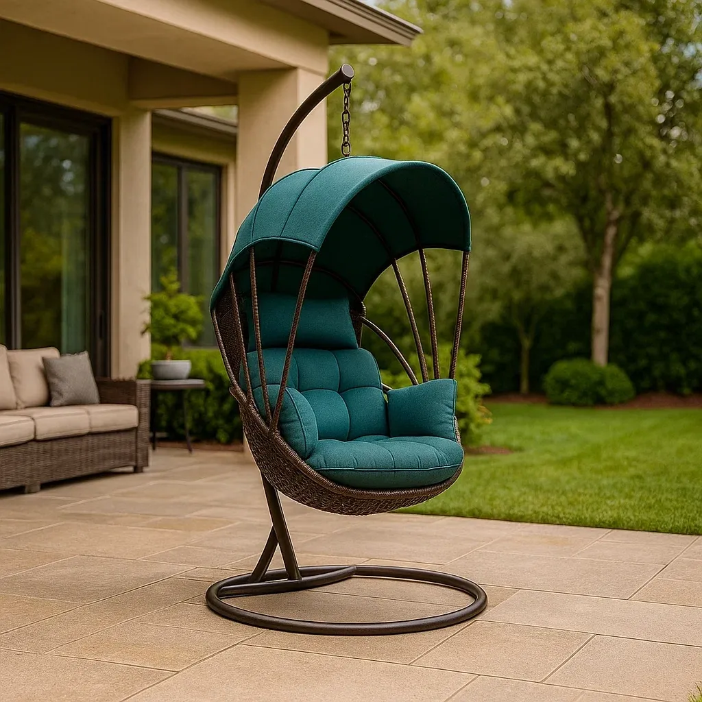 Mobilier de jardin,Fauteuil suspendu - Meutable