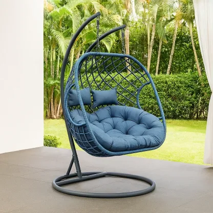 Mobilier de jardin,Fauteuil suspendu - Meutable