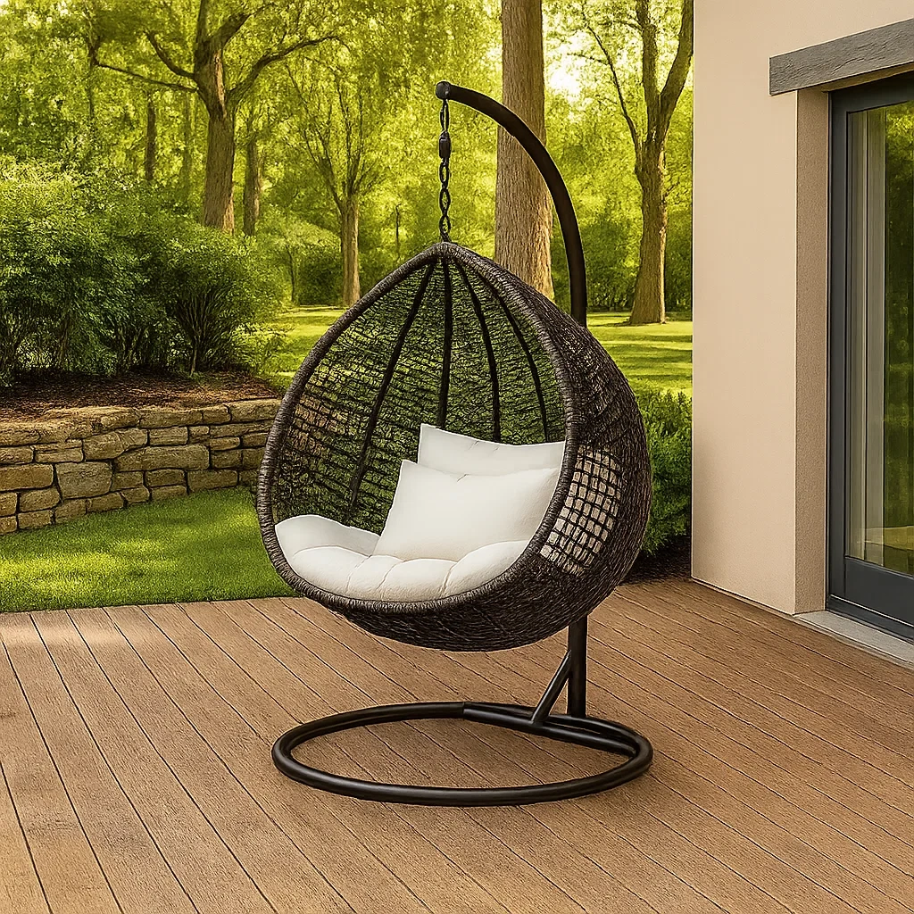 Mobilier de jardin,Fauteuil suspendu - Meutable
