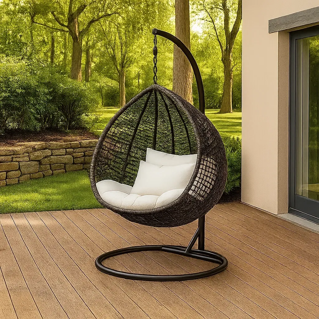 Mobilier de jardin,Fauteuil suspendu - Meutable