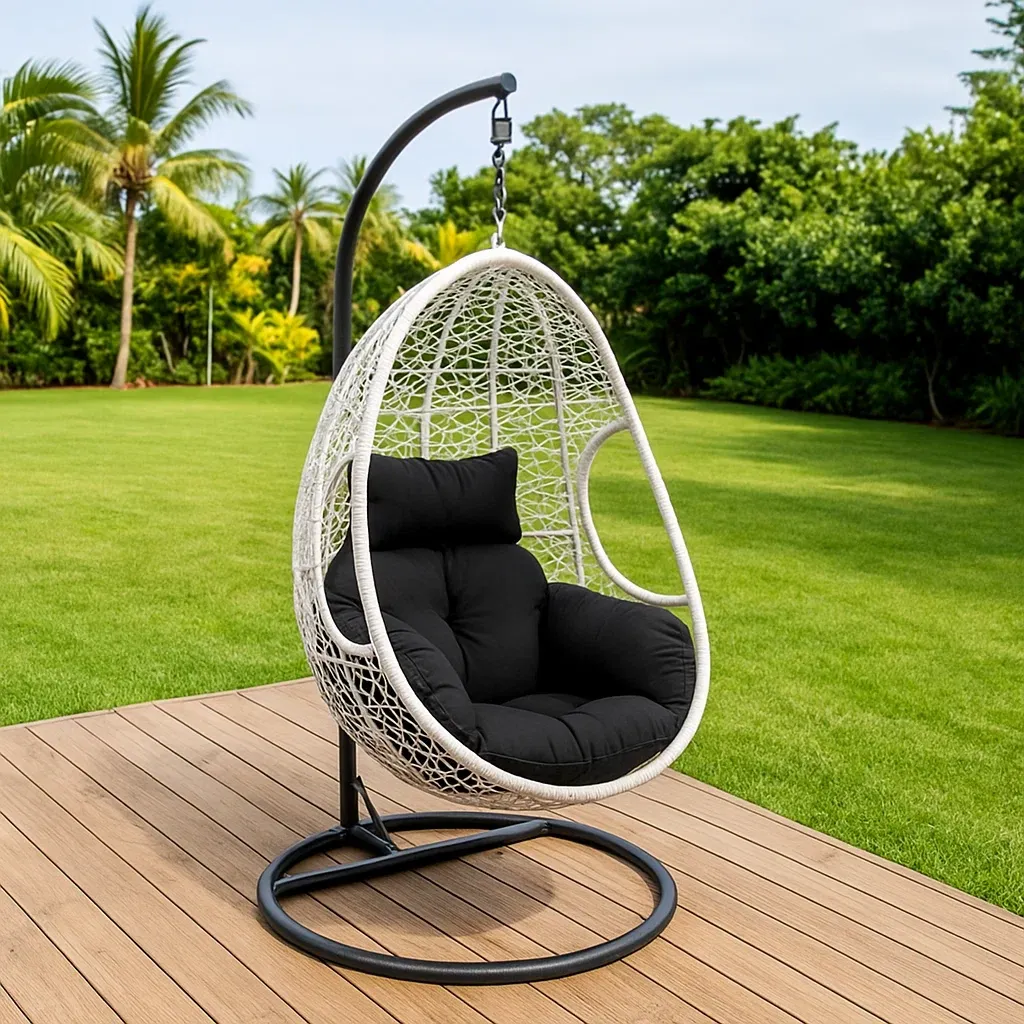 Mobilier de jardin,Fauteuil suspendu - Meutable