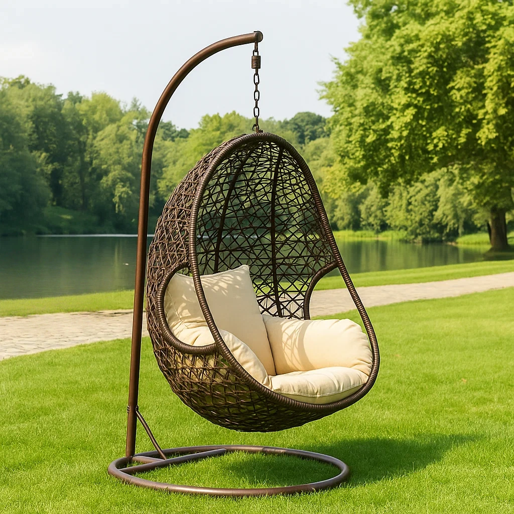 Mobilier de jardin,Fauteuil suspendu - Meutable