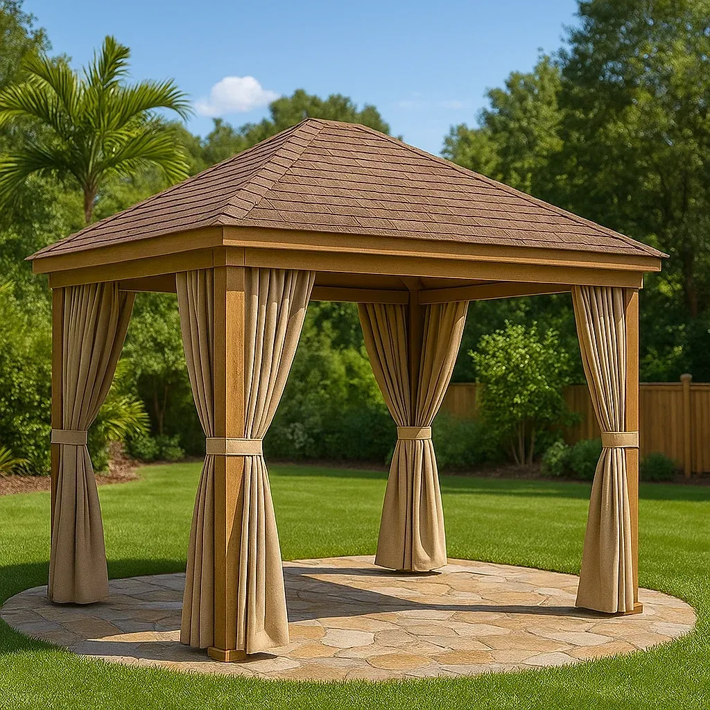Mobilier de jardin,Tonnelle et kiosque - Meutable