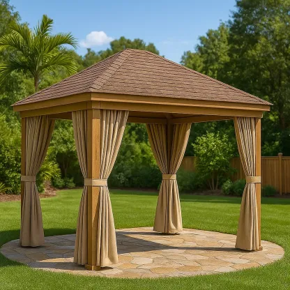 Mobilier de jardin,Tonnelle et kiosque - Meutable