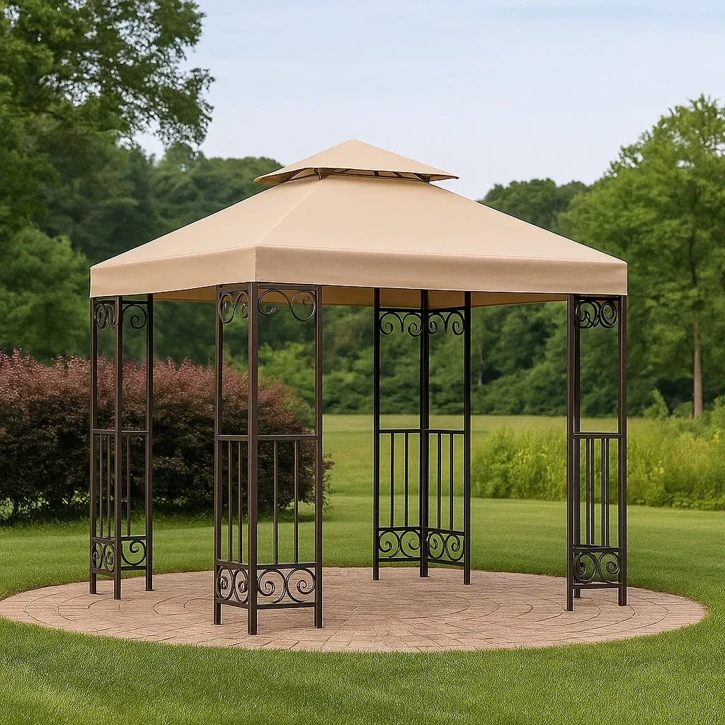 Mobilier de jardin,Tonnelle et kiosque - Meutable