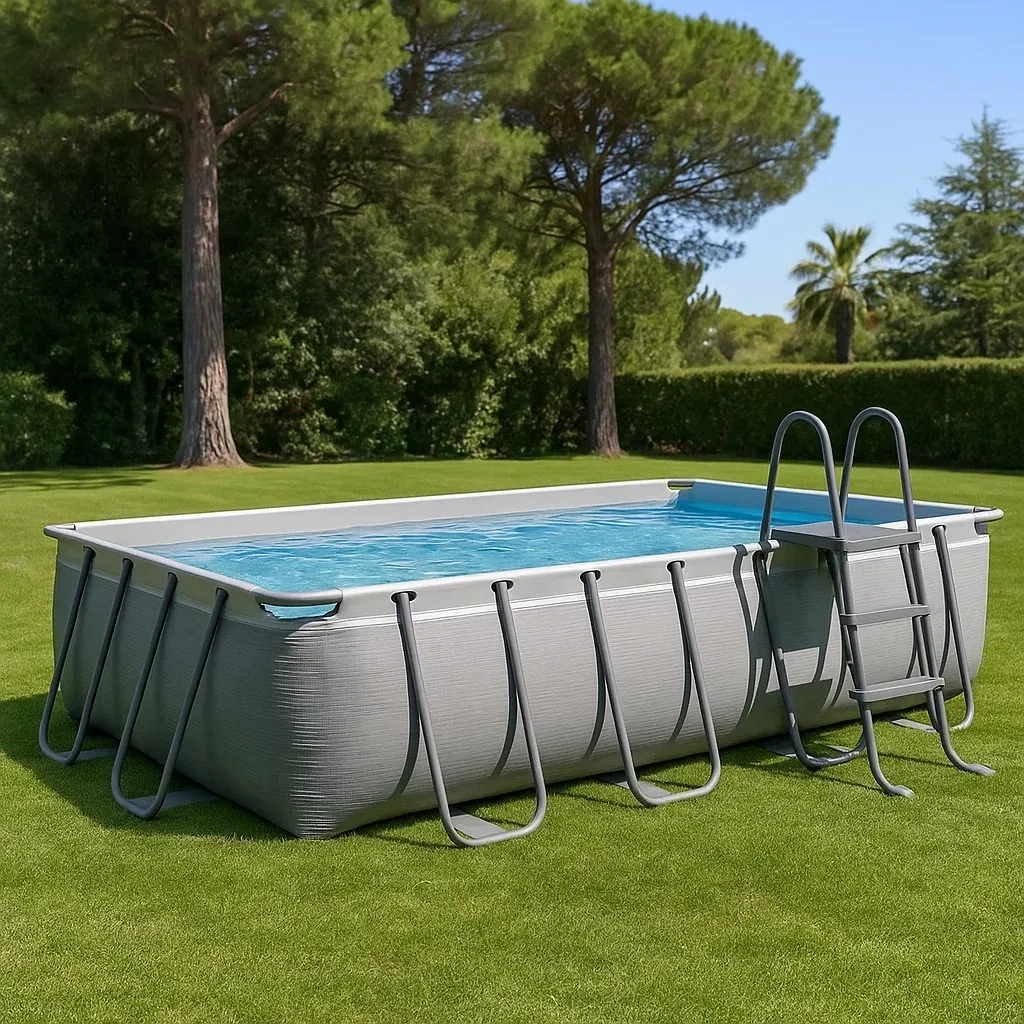 Bien et être et loisirs,Piscine tubulaire - Meutable