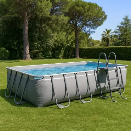 Bien et être et loisirs,Piscine tubulaire - Meutable
