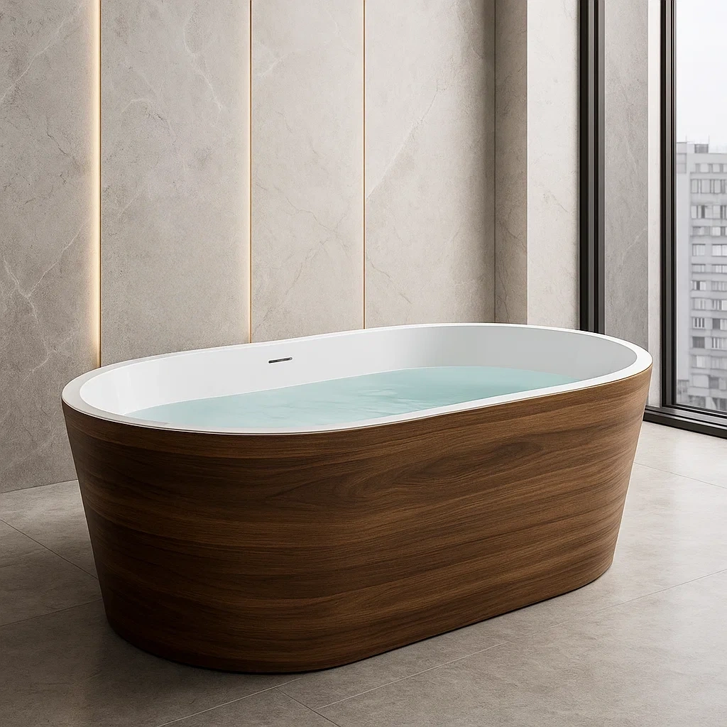 Salle de bain,Baignoire - Meutable