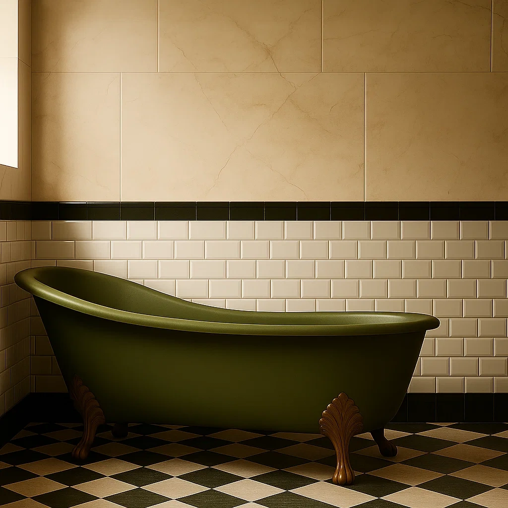 Salle de bain,Baignoire - Meutable