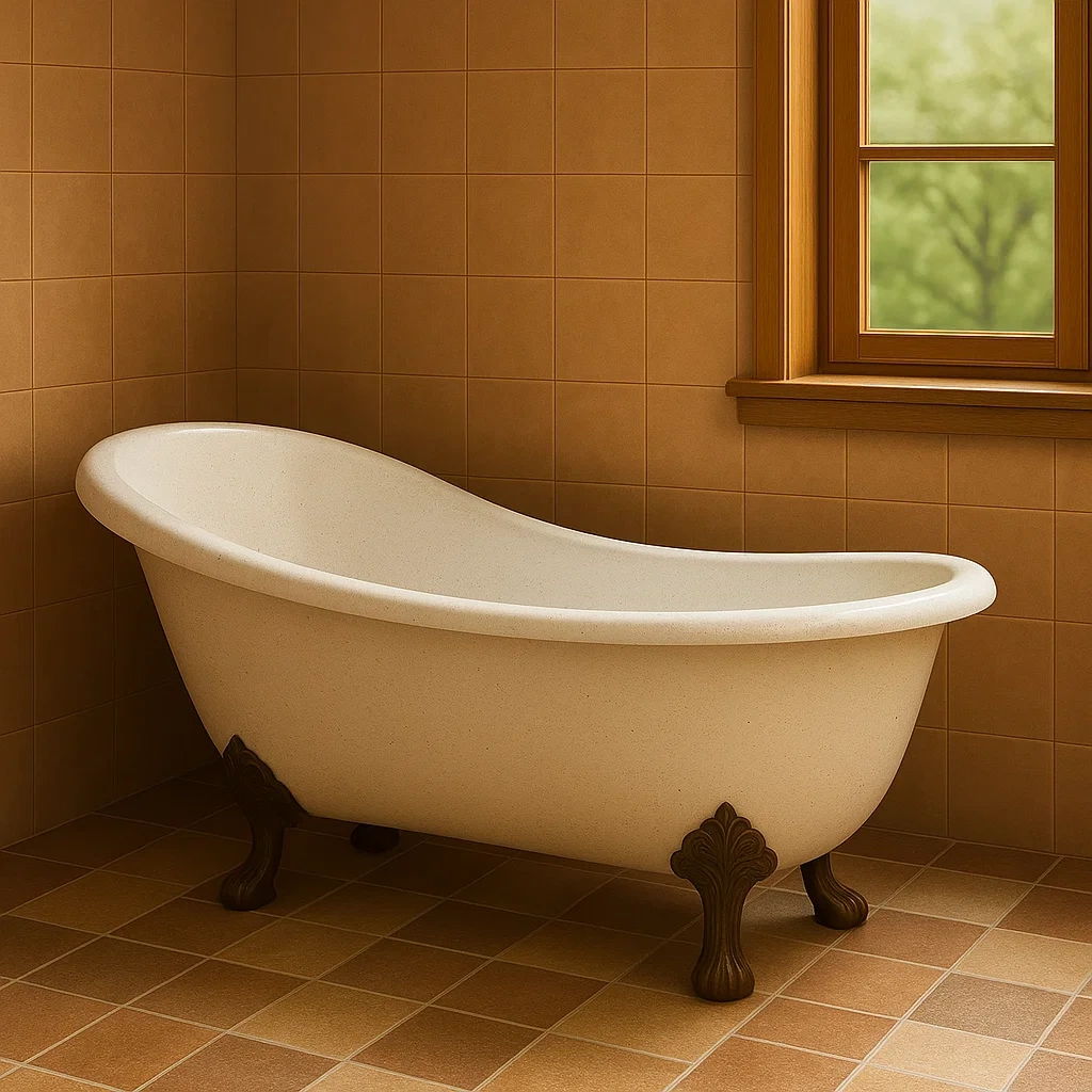 Salle de bain,Baignoire - Meutable