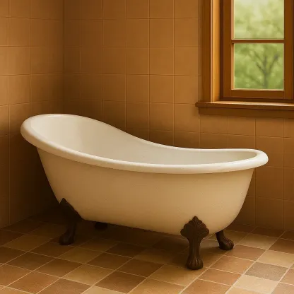 Salle de bain,Baignoire - Meutable