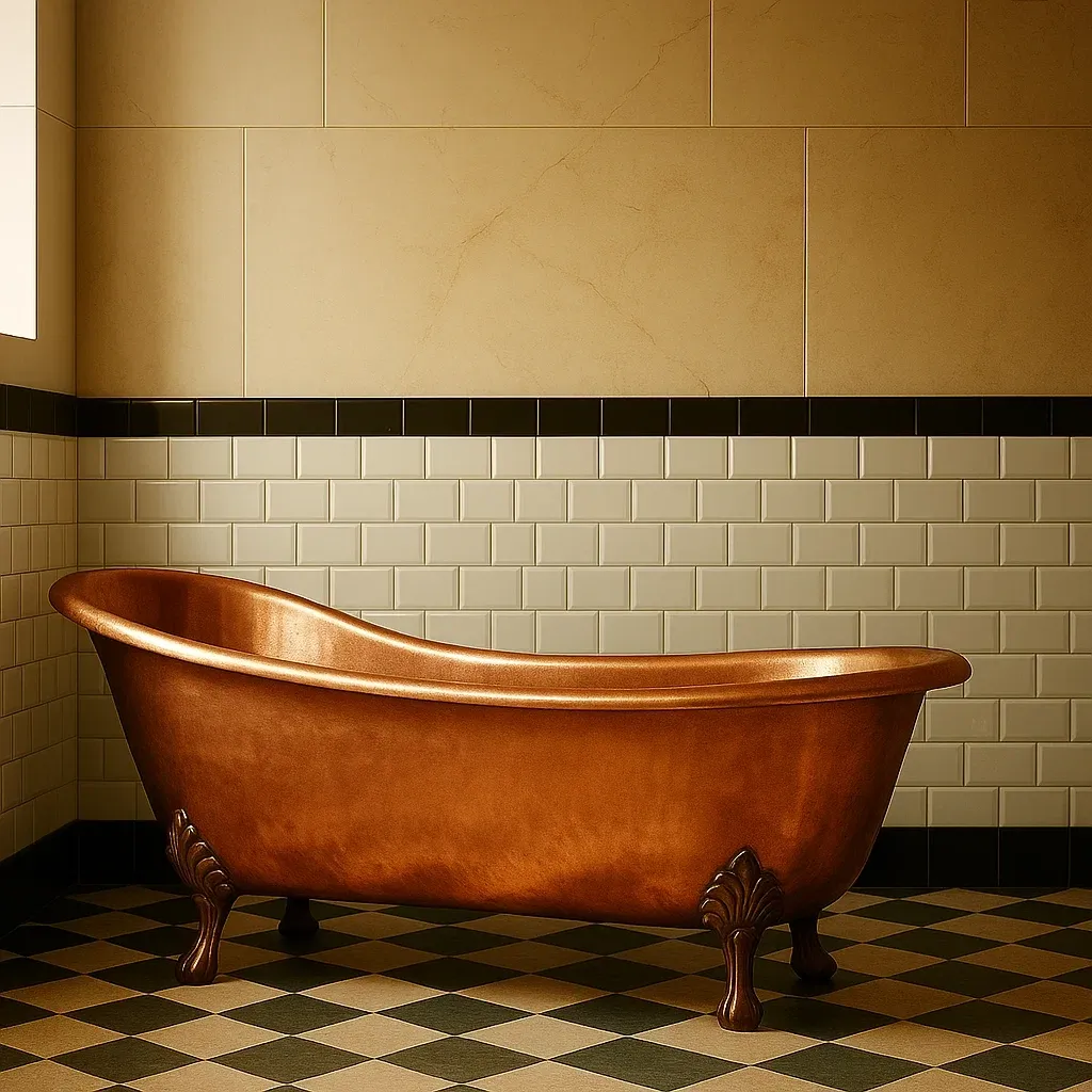 Salle de bain,Baignoire - Meutable